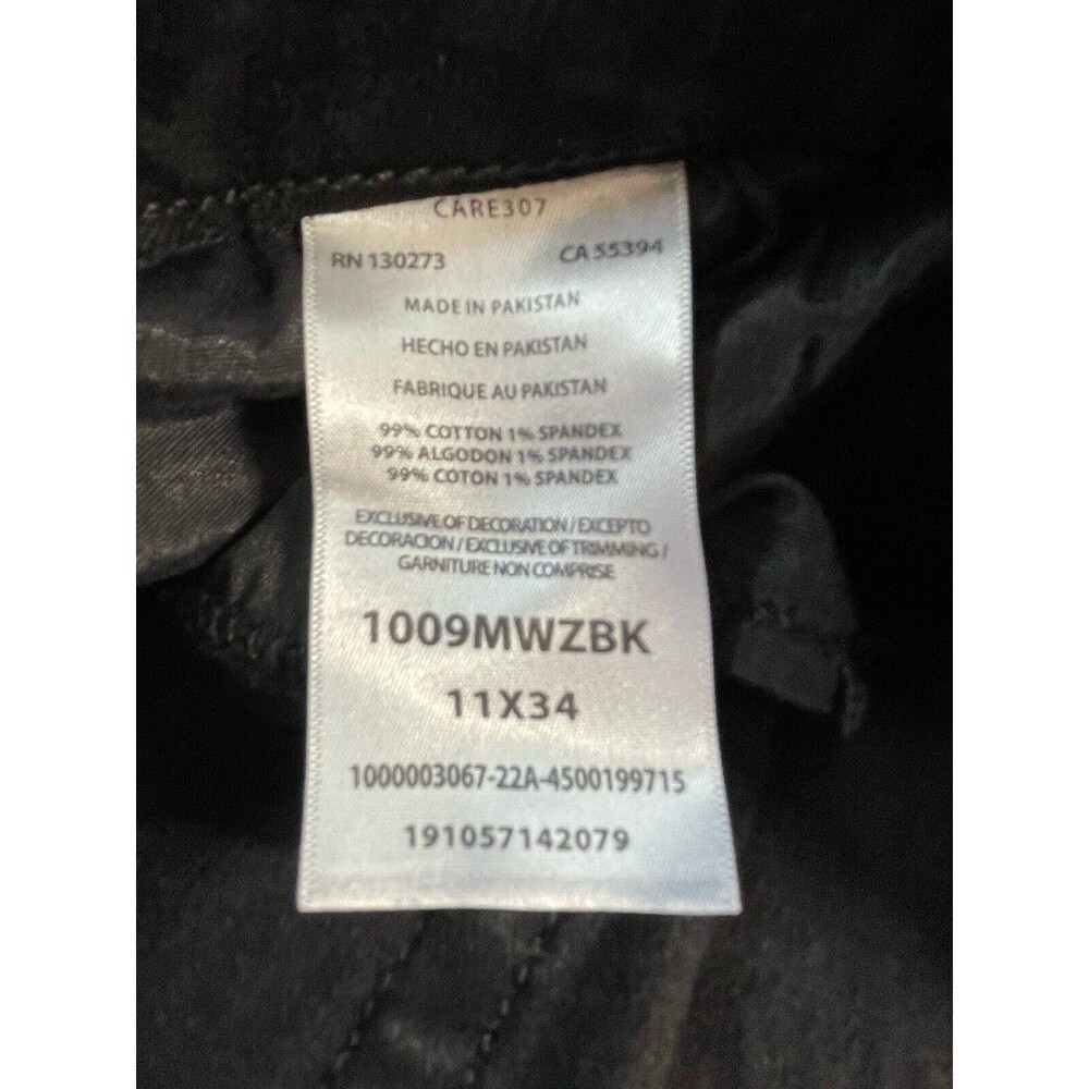 Wrangler Boot Cut Women’s Black Jeans 11X34 - Picture 5 of 7
